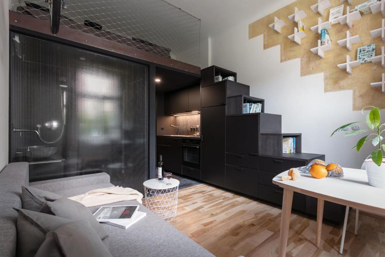 Turnkey I Designed Studio Prague Exterior photo
